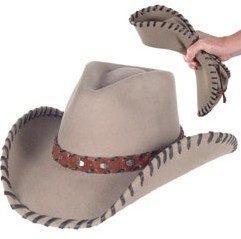 Шляпа фетровая Montecarlo® "Prescott Valley"