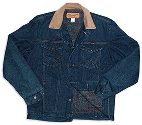 Куртка джинсовая Wrangler® 74260PW / 74270PW