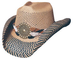 Шляпа соломенная Montecarlo® "Zag"