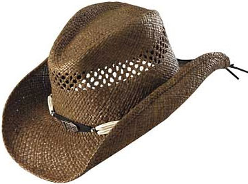 Шляпа соломенная Outback Trading Co.® "Tanner"