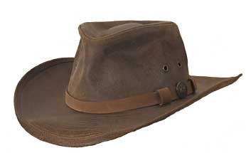 Шляпа кожаная Outback Trading Co.® "Kodiak" 