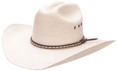 Шляпа соломенная "Cattleman"