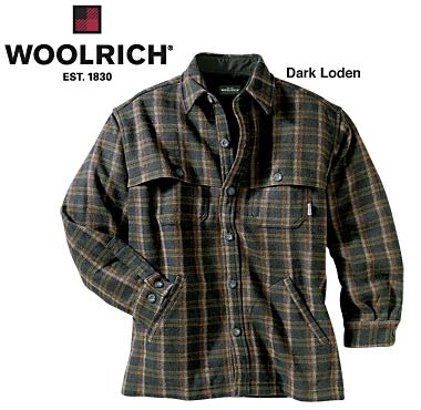  -   Woolrich Stag Unlined
