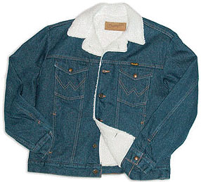 Куртка джинсовая Wrangler® 74255PW Sherpa Lined