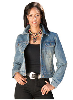 Куртка джинсовая женская Wrangler® WL661239