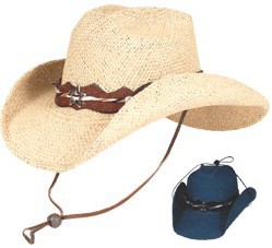 Шляпа соломенная Montecarlo® "Wild West"