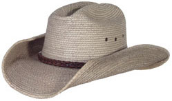 Шляпа соломенная "Cattleman G/B"