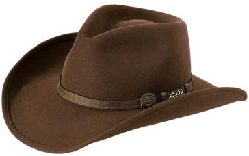 Шляпа фетровая Stetson® "Buffalo Bend"