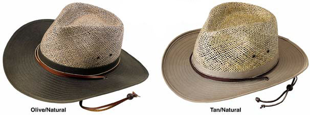 Шляпа соломенная Stetson® "Expedition"