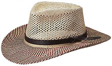 Шляпа соломенная Stetson® "Panama"