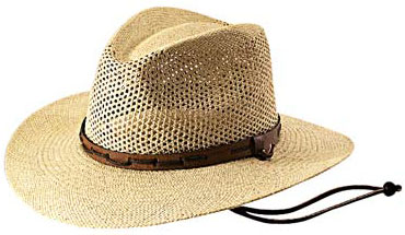 Шляпа соломенная Stetson® "Airway"